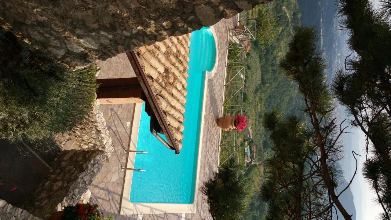 La Codarda Country House Pescosolido Dış mekan fotoğraf