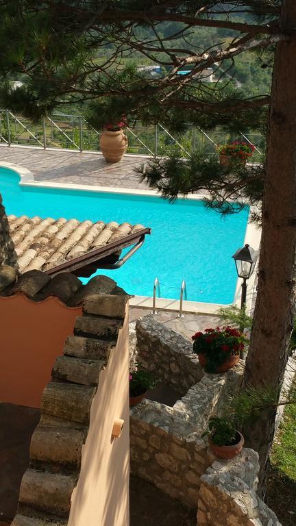 La Codarda Country House Pescosolido Dış mekan fotoğraf
