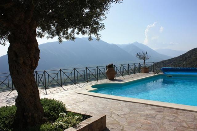 La Codarda Country House Pescosolido Dış mekan fotoğraf